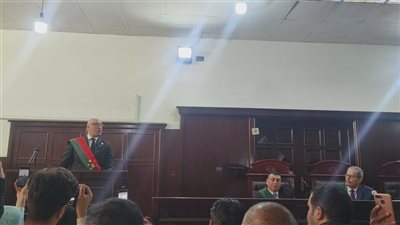 مراهاناته الخاسرة وراء جريمته، مرافعة النيابة في محاكمة المتهم بقتل طالب الدقهلية (فيديو وصور)