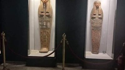 متحف التحنيط يحتفل بيوم التراث العالمي بمعرض أثري عن التوابيت 