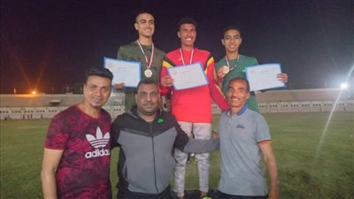 الأقصر تحصد المركز الثاني في بطولة الجمهورية لألعاب القوى (صور) 