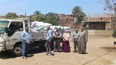 محافظ الشرقية: استقبلنا 50 ألف طن قمح 