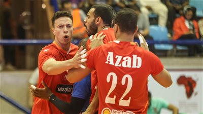 الكرة الطائرة، موعد مباراة الأهلي وبطل رواندا في ربع نهائي البطولة الأفريقية