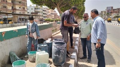 استمرار أعمال رفع كفاءة النظافة بمحافظة الشرقية 