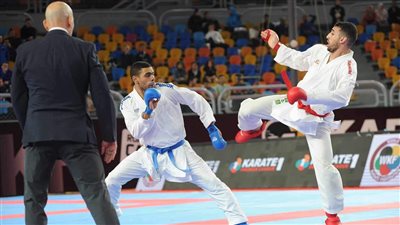 الكاراتيه، 4 مصريين في نهائي 