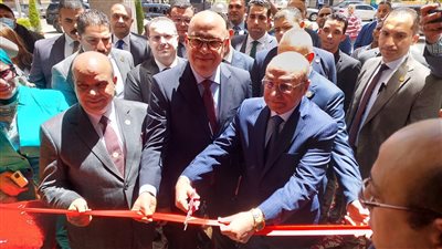 وزيرا العدل والإسكان يفتتحان مأمورية الشهر العقاري بالعاصمة الإدارية الجديدة