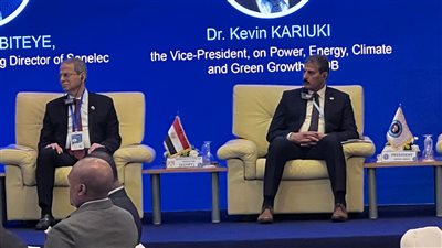 افتتاح المنتدى رفيع المستوى لترابط قطاع الطاقة فى أفريقيا بشرم الشيخ