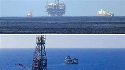 البترول: حفر 3 آبار جديدة بمنطقة امتياز غرب الدلتا العميق بالبحر المتوسط