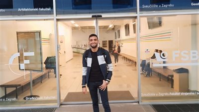 تبادل طلابي بين جامعتي بنها وزغرب بكرواتيا