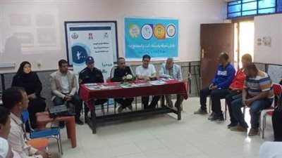 بلاش تحرقها، مبادرة جديدة لمنع حرق المخلفات الزراعية بمركز شباب الخارجة