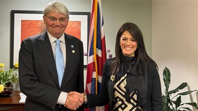 المشاط: مباحثات مصرية بريطانية لتعزيز جهود الأمن الغذائي