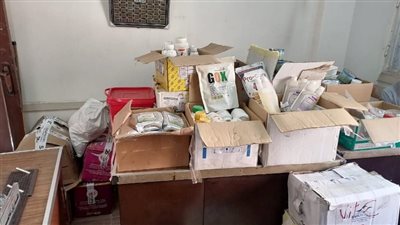 بيطري الشرقية يضبط 270عبوة دواء لـ 47 صنفا