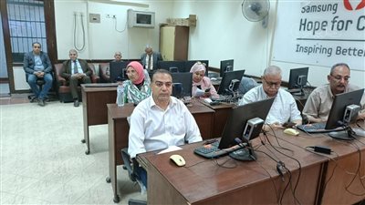 تعليم بني سويف تُدرب مديري الإدارات والمُوجهين على استخدام التكنولوجيا