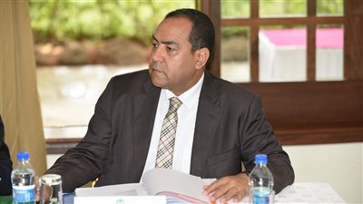 رئيس التنظيم والإدارة يشارك باجتماع المنظمة الأفريقية ممثلا عن شمال أفريقيا