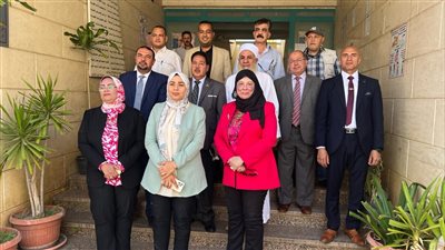 في أول اجتماع لمجلس إدارة الهلال الأحمر بالقليوبية، عبد الحميد رخا رئيسا لمجلس الإدارة