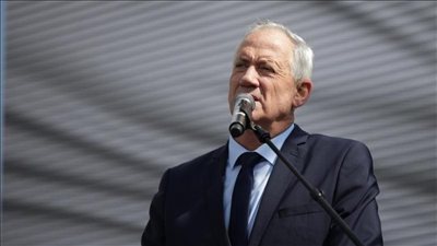 الثالث خلال أسبوع، إصابة وزير بمجلس الحرب الإسرائيلي 