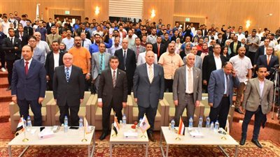محافظ أسيوط يفتتح أسبوع شباب وجامعات ومدارس وسط الصعيد بالجامعة التكنولوجية (صور) 