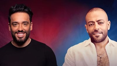 أغان جديدة لرامي جمال وتامر عاشور في الطريق للجمهور 