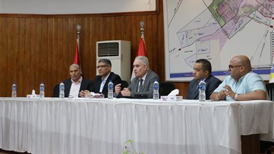 انطلاق البرنامج التدريبى لتأهيل وتنمية مهارات الكيميائيين العاملين بمحطات مياه الشرب