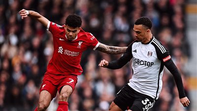 موعد مباراة فولهام وليفربول في الدوري الإنجليزي والقناة الناقلة 