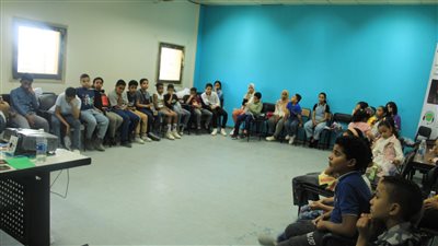 ندوة تثقيفية بمكتبة مصر العامة بالأقصر احتفالا باليوم العالمي عن للإبداع والابتكار 