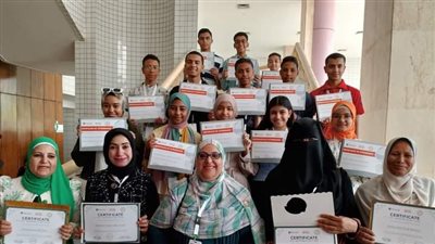 تكريم وفد تعليم الوادي الجديد ضمن مبادرة طور وغير (صور)