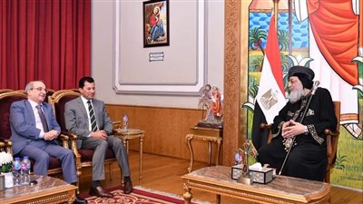 رسالة خاصة من رئيس وزراء لبنان للبابا تواضروس