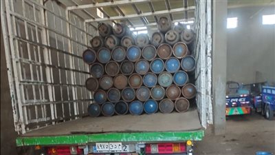  ضبط كميات كبيرة من السلع المدعمة والفاسدة في حملات للتموين بالمنوفية