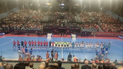 المغرب تفوز على أنجولا 5-1 وتتوج بأمم أفريقيا لكرة الصالات للمرة الثالثة