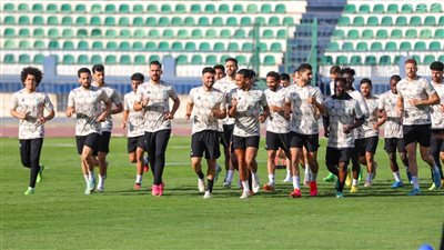 المصري يواصل استعداداته لمواجهة فاركو بالقاهرة قبل السفر للإسكندرية (صور)