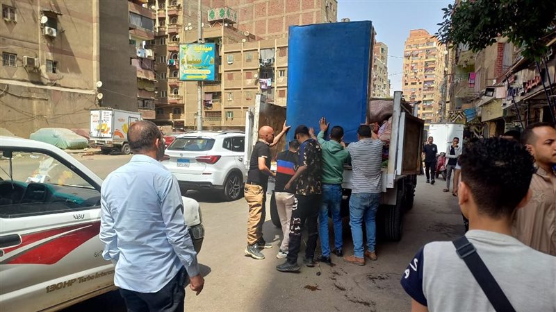 رفع الاشغالات،فيتو