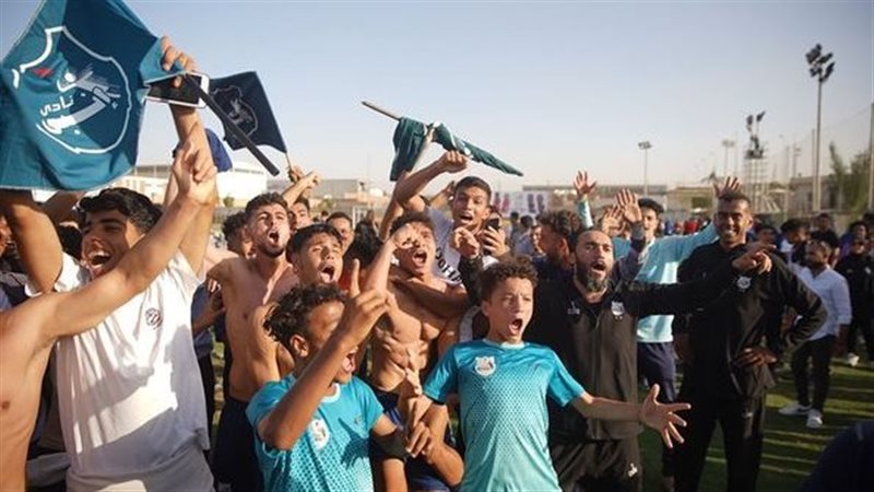 احتفال إنبي بلقب
