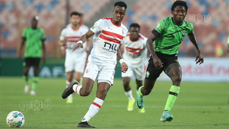 الزمالك ودريمز الغاني