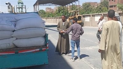 تموين الأقصر تناشد المزارعين بضرورة الالتزام بشروط توريد القمح