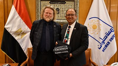 قنديل: 4180 طالبا يدرسون بجامعة حلوان الأهلية 17 برنامجًا في مختلف التخصصات