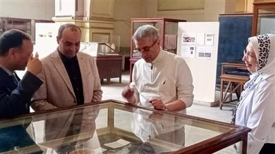 الأعلى للآثار: إعادة النظر في سيناريو العرض لبعض قاعات المتحف المصري بالتحرير 