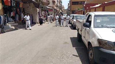 حملة مكبرة لمتابعة انضباط الحالة الأمنية والمرورية بالأقصر