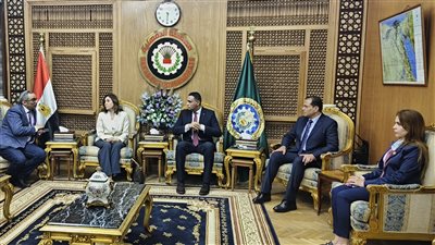 في زيارتها الأولى، محافظ الدقهلية يستقبل وزيرة الثقافة (فيديو وصور)