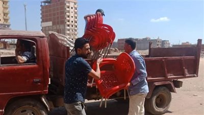 رفع 950 حالة إشغال طريق وتحرير 83 محضرا خلال حملات مكبرة بالبحيرة