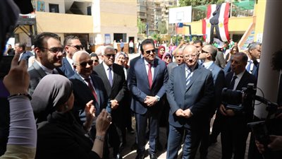 محافظ القاهرة يشهد ختام مبادرة 