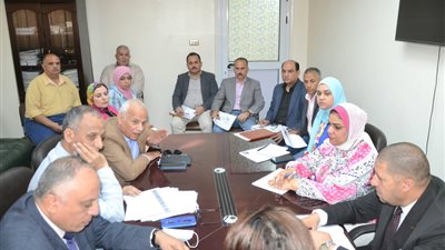 نائب محافظ البحيرة تتابع الموقف التنفيذي لمشروعات المياه والصرف الصحي