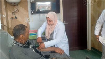 بدء التشغيل التجريبي لبنك الدم التجميعي بمستشفى كفر الشيخ العام