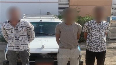 سقوط 14 تاجر مخدرات بحوزتهم حشيش وهيروين وأسلحة نارية (صور)