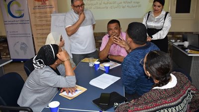 ماعت: تمكين المجتمع المدني يمثل ضمانة للارتقاء بأوضاع حقوق الإنسان 