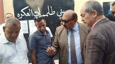 رئيس مياه القناة يتابع معدلات تنفيذ مشروعات الصرف الصحي في المواعيد المحددة