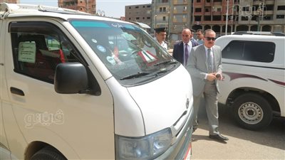 محافظ كفر الشيخ يتفقد مجمع المواقف لمتابعة التزام السائقين بالتعريفة المقررة
