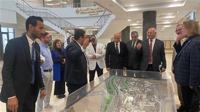 جامعة بنها الأهلية تستقبل وفدا من 