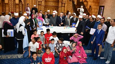 بالأسماء، محافظ جنوب سيناء يكرم الفائزين في المرحلة التأهيلية لمسابقة النوابغ الدولية للقرآن الكريم