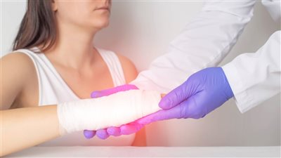 بشرى سارة، الكشف عن تقنية جديدة لعلاج العظام المكسورة