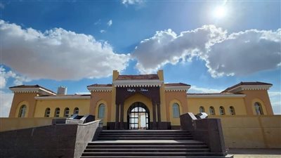 قبل أيام من افتتاحها، النقل تنشر تقريرا مصورا لمحطة بالوظة بسيناء