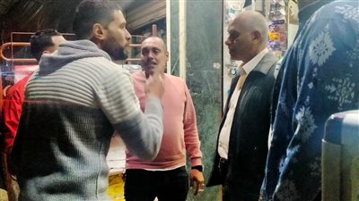 حملة موسعة لإزالة الإشغالات بمنطقة مينا البصل في محافظة الإسكندرية