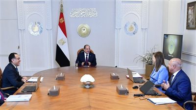 السيسي يوجه بمواصلة جهود توطين صناعة النقل ورفع نسبة المكون المحلي 